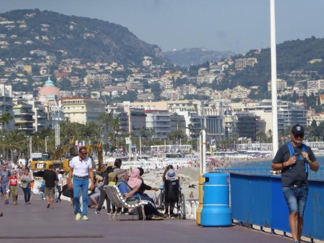 Palais Des Domes Gloria Apartman Nizza Kültér fotó